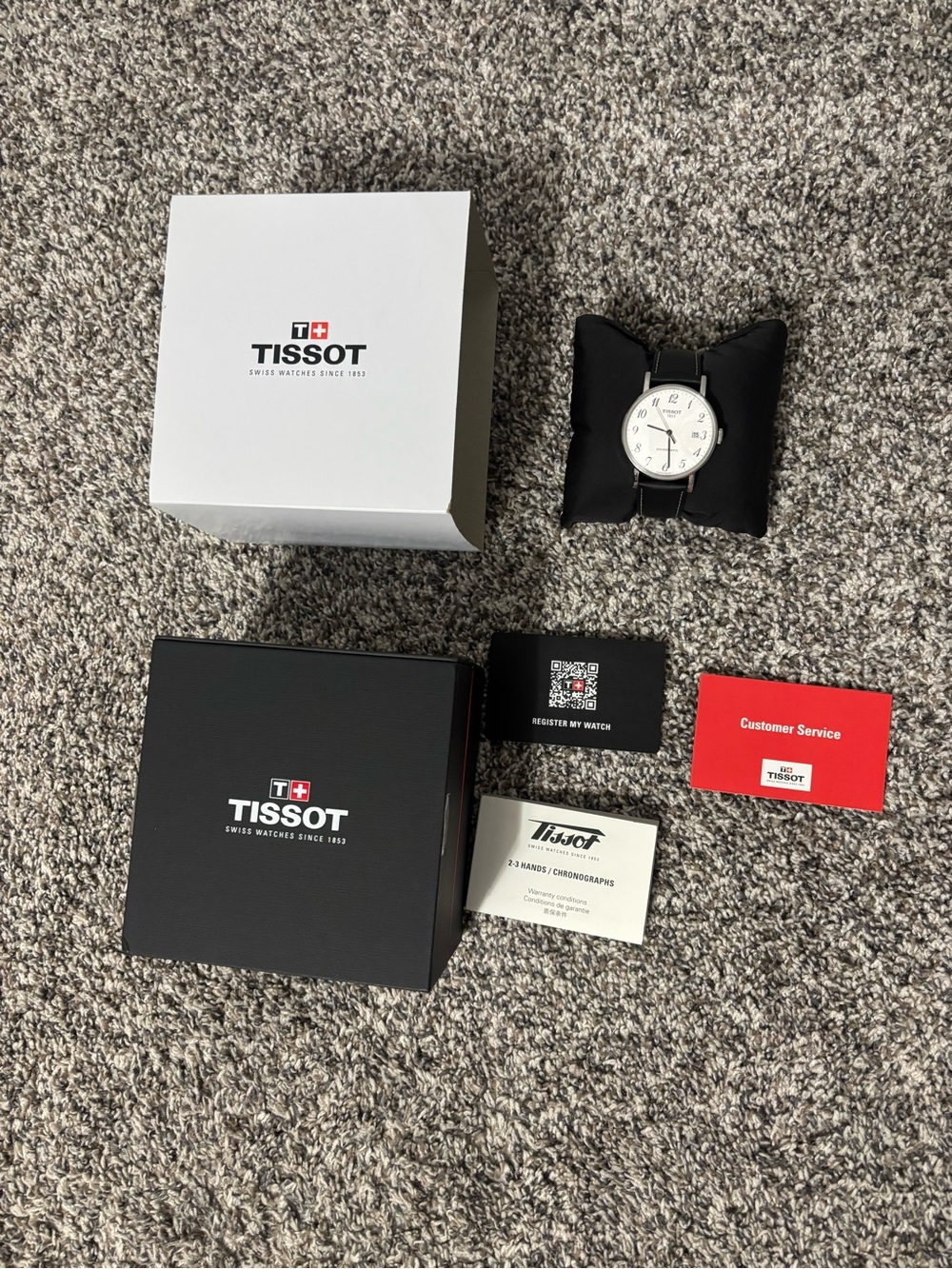 Tissot Mens Everytime Desire Auto 316L Stainless Steel case Automatic Watch